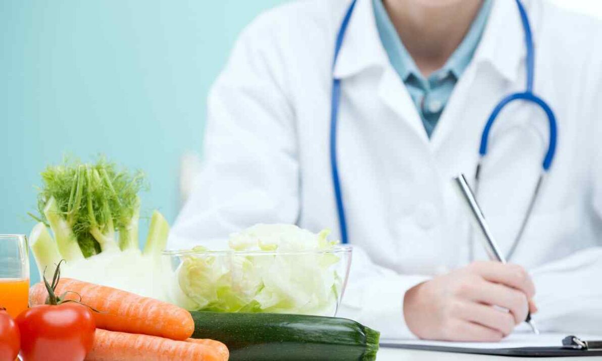 doktor parazitler için diyetler reçete eder