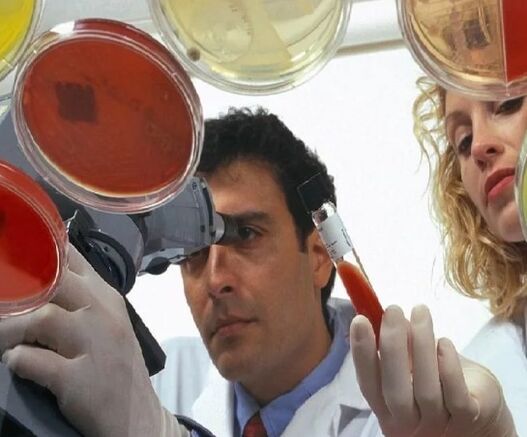 Helminthiasis teşhisi